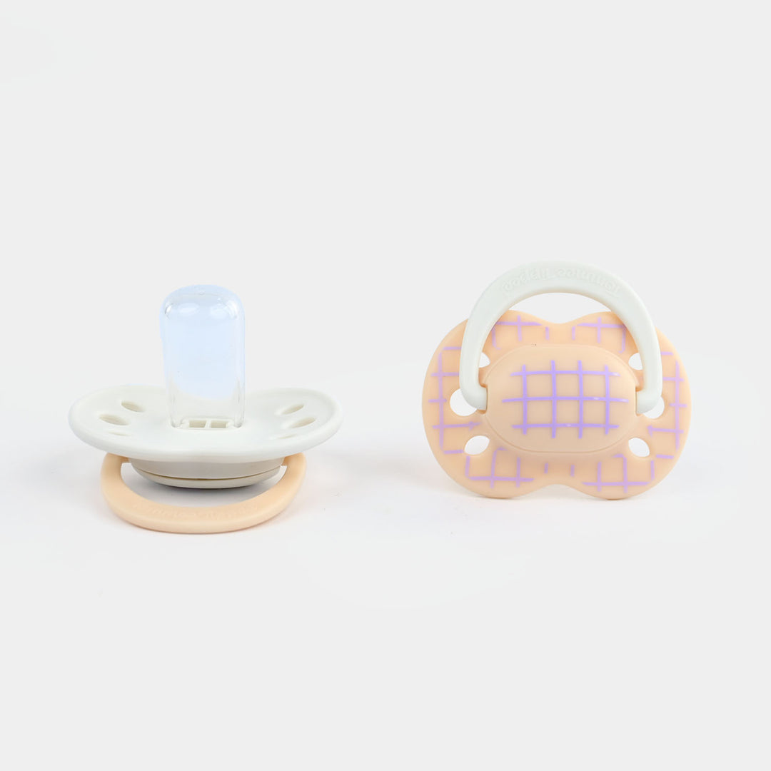 TT Ultimate  Fit Silicone Soother Girl 0-6M - 433650
