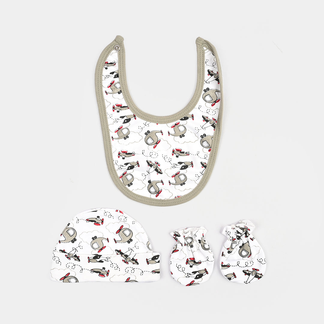 Baby Starter Set 5PCs | 0-3M