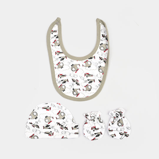 Baby Starter Set 5PCs | 0-3M