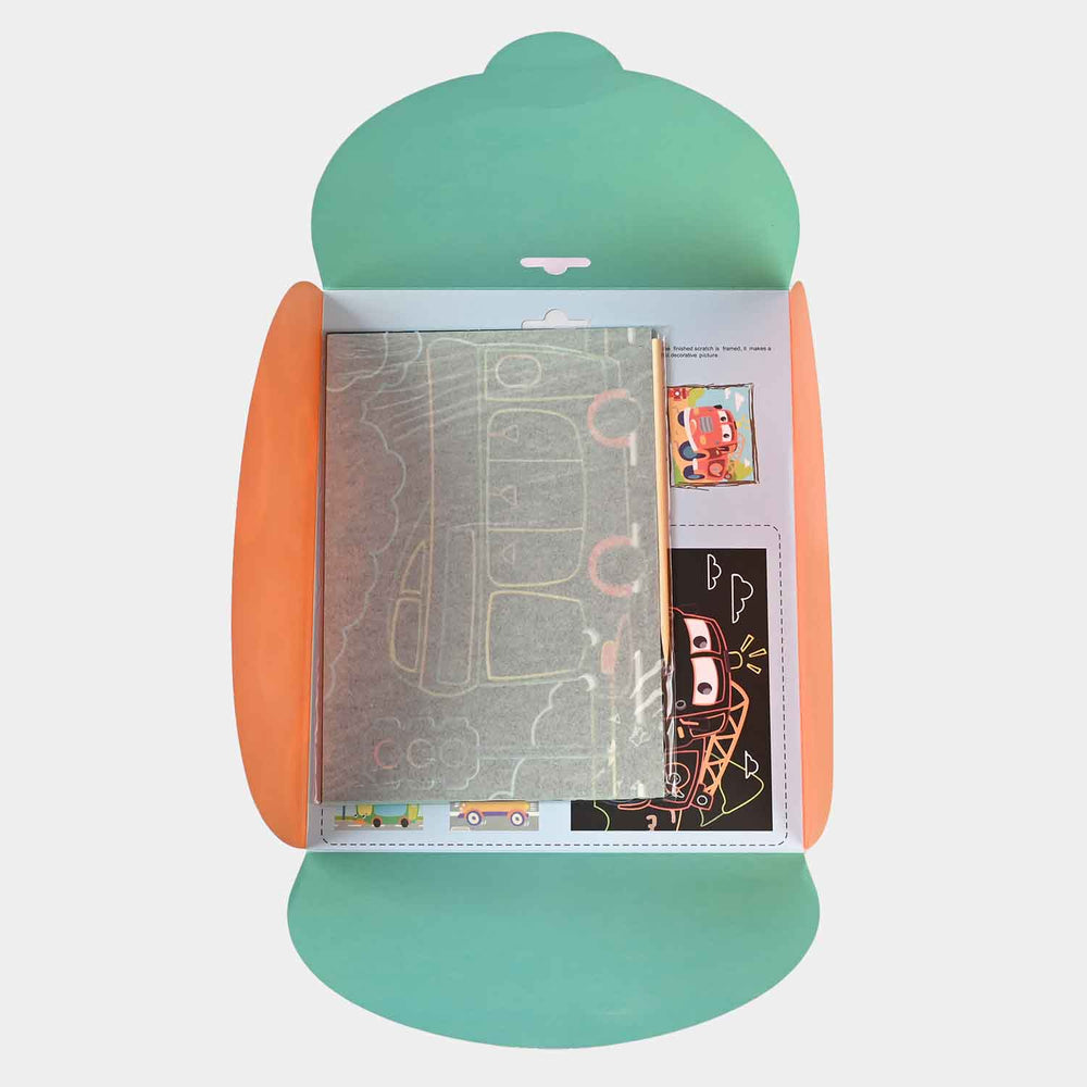 Creative Scratch Art | 8PCs