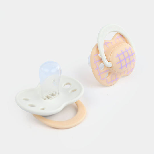 TT Ultimate  Fit Silicone Soother Girl 0-6M - 433650