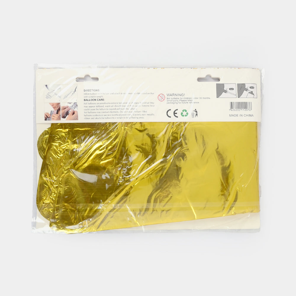 Foil Balloon Welcome Birthday Set