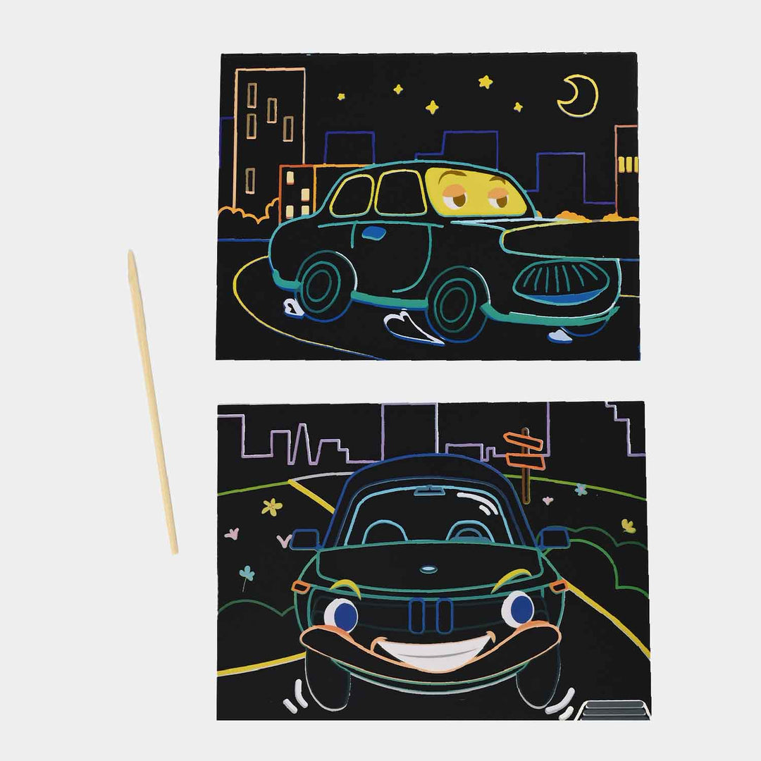 Creative Scratch Art | 8PCs