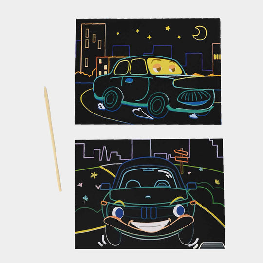 Creative Scratch Art | 8PCs