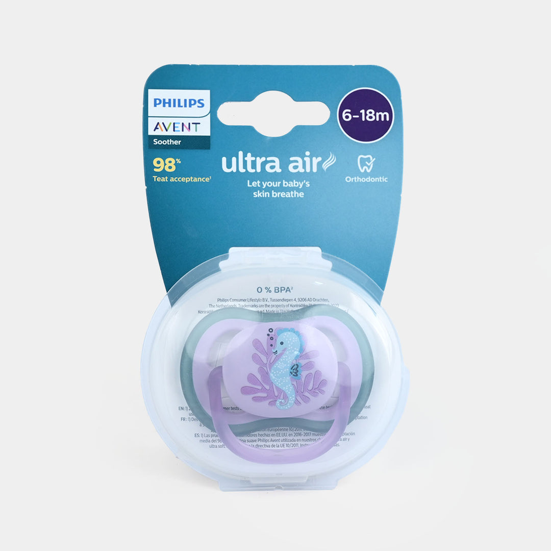 Philips Avent Ultra Air Soother (6–18m)