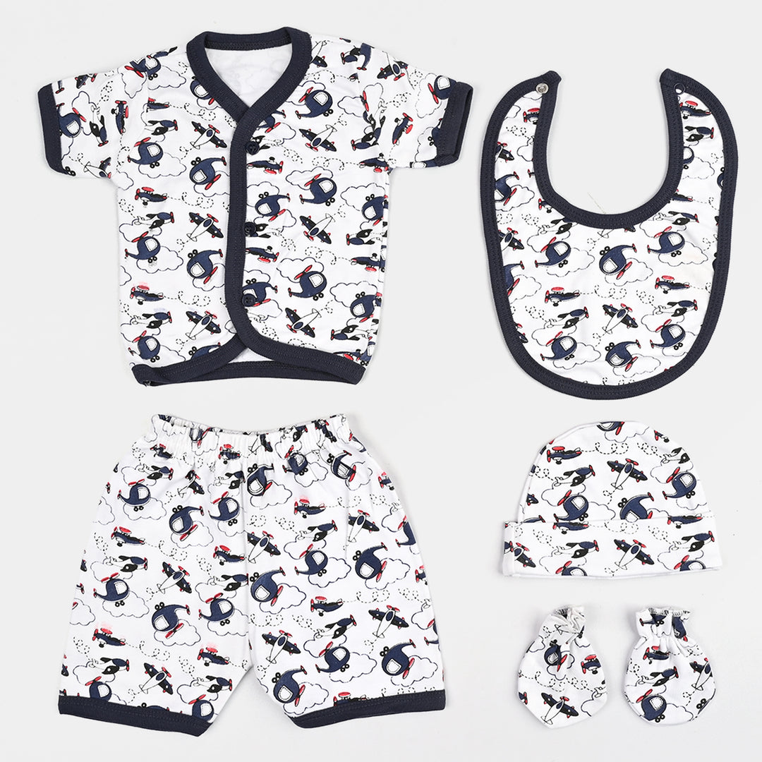 Baby Starter Set 5PCs | 0-3M