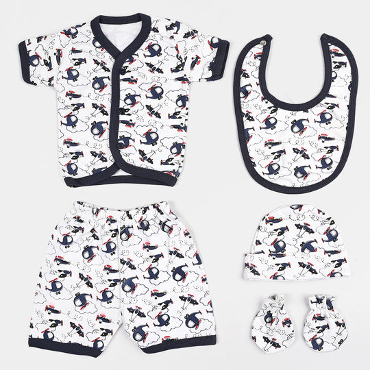 Baby Starter Set 5PCs | 0-3M