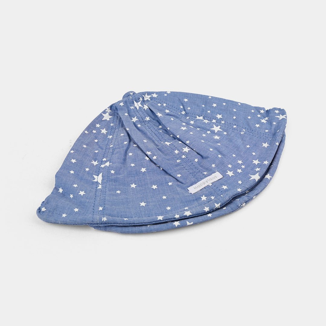 Kids' Cotton Round Cap | 2-3Y