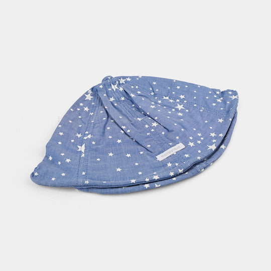 Kids' Cotton Round Cap | 2-3Y