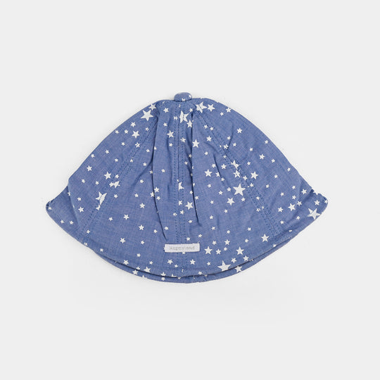 Kids' Cotton Round Cap | 2-3Y