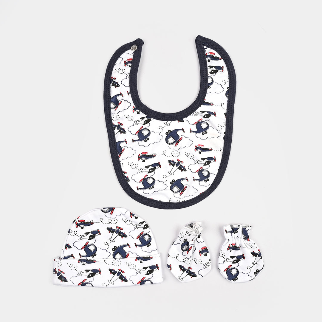 Baby Starter Set 5PCs | 0-3M
