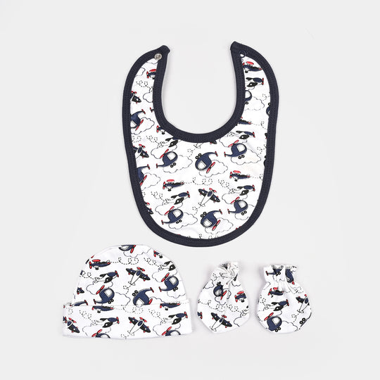 Baby Starter Set 5PCs | 0-3M