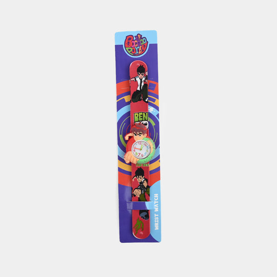 Kids Slap-On Wrist Watch