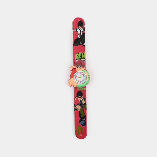 Kids Slap-On Wrist Watch