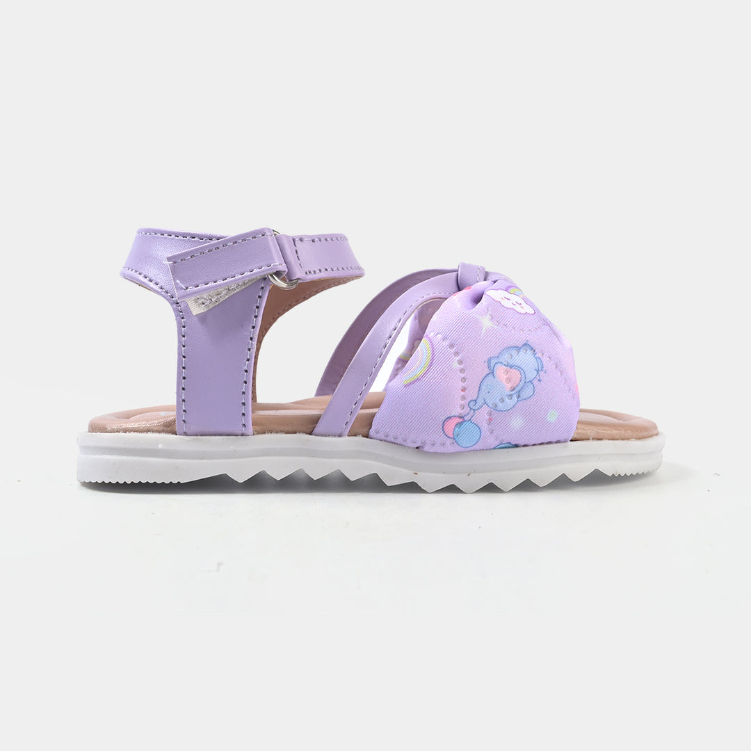 Girls Sandal 456-129-Purple