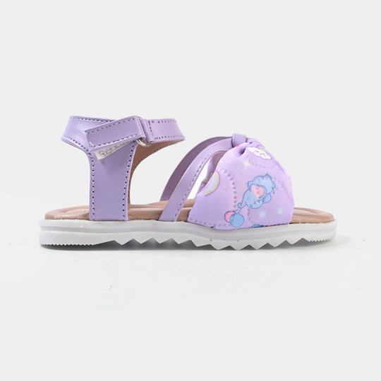 Girls Sandal 456-129-Purple