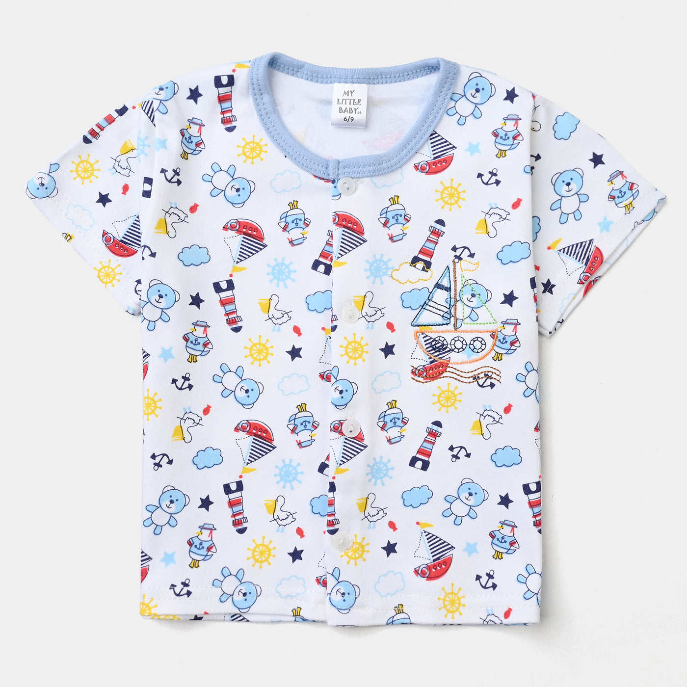 Baby Unisex Cotton Shirt