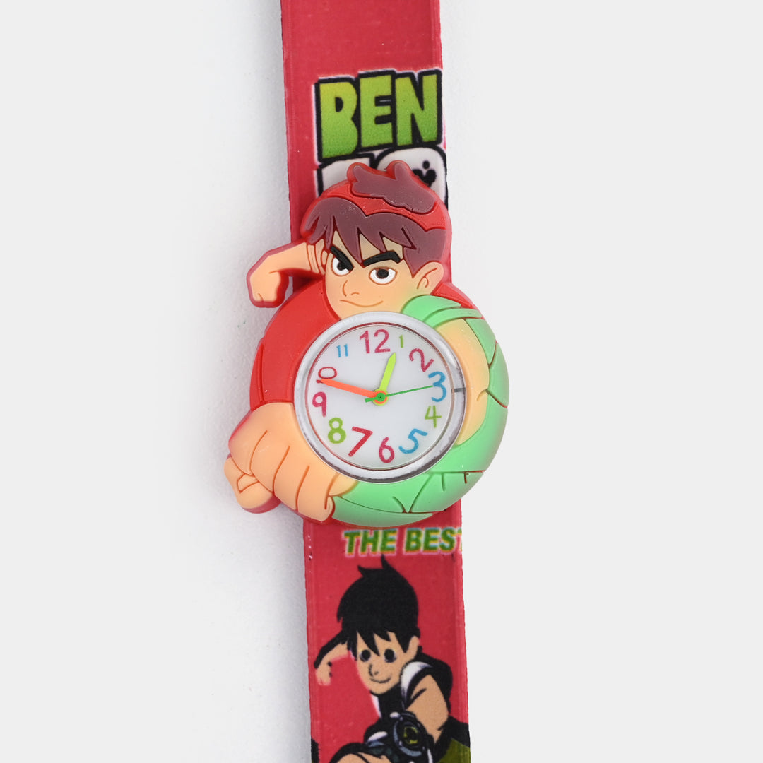 Kids Slap-On Wrist Watch