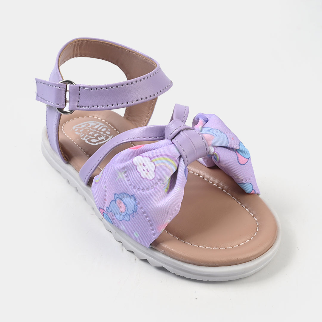 Girls Sandal 456-129-Purple