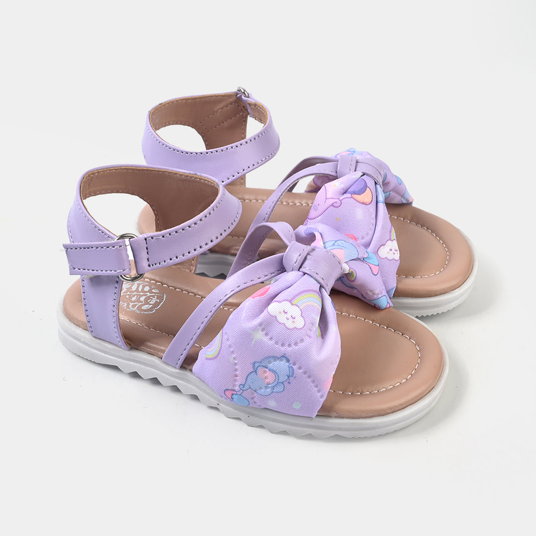 Girls Sandal 456-129-Purple