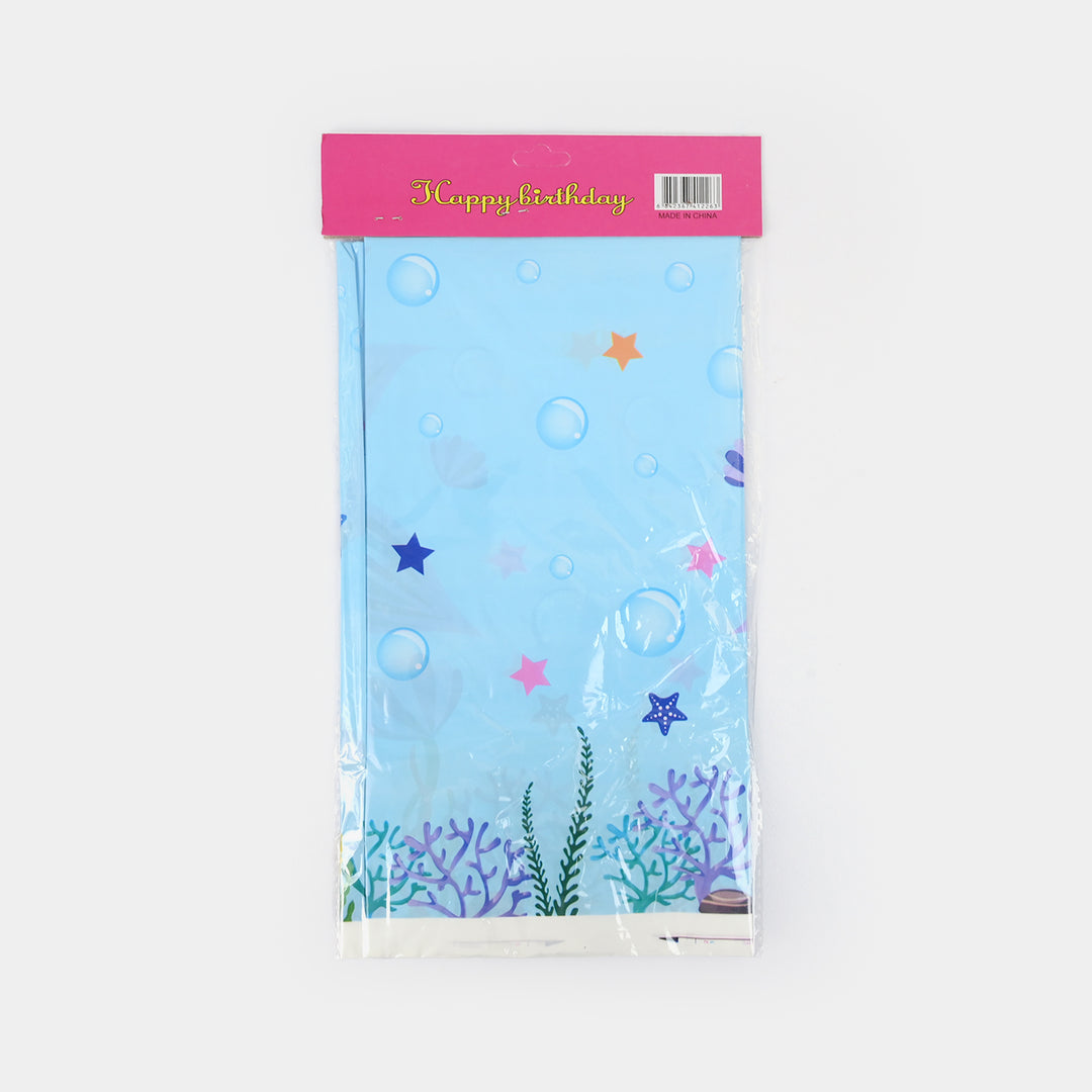 Plastic Table Cover