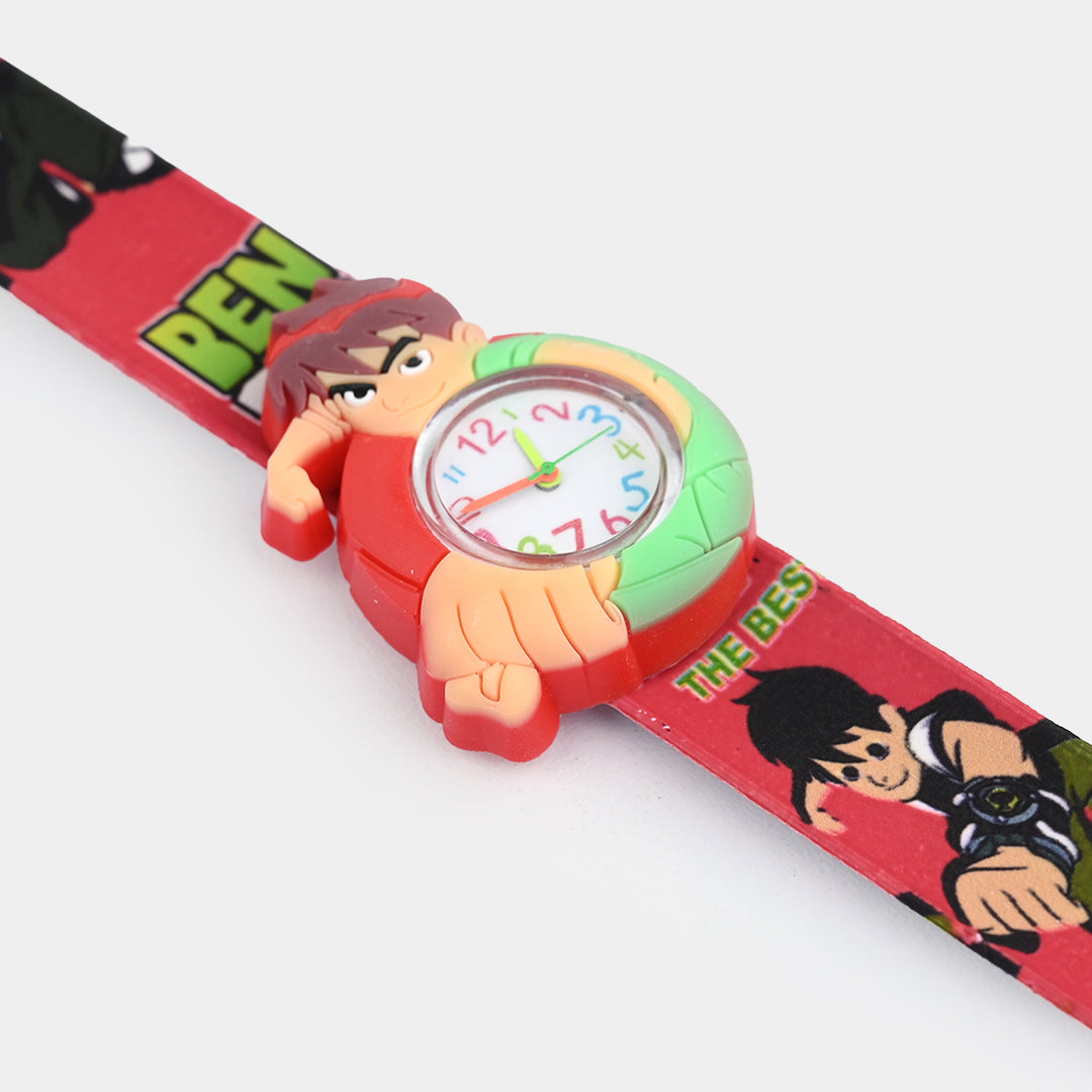 Kids Slap-On Wrist Watch