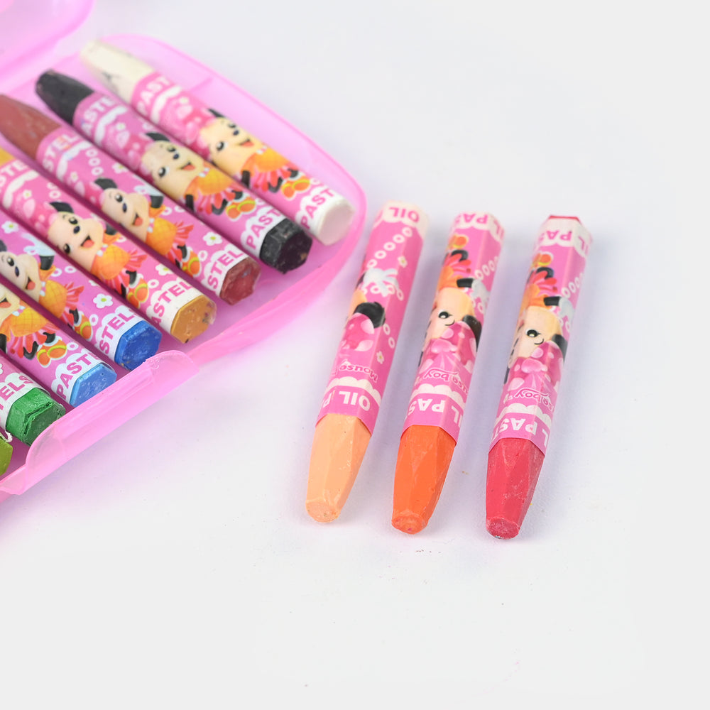 Oil Pastel Color 12Pcs Set