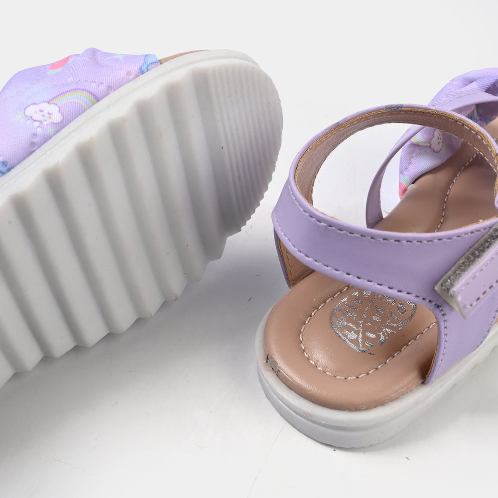 Girls Sandal 456-129-Purple