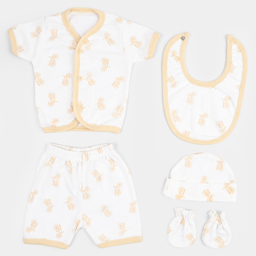 Baby Starter Set 5PCs | 0-3M
