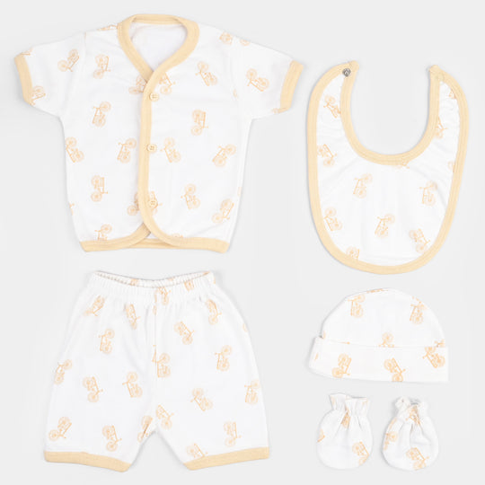 Baby Starter Set 5PCs | 0-3M
