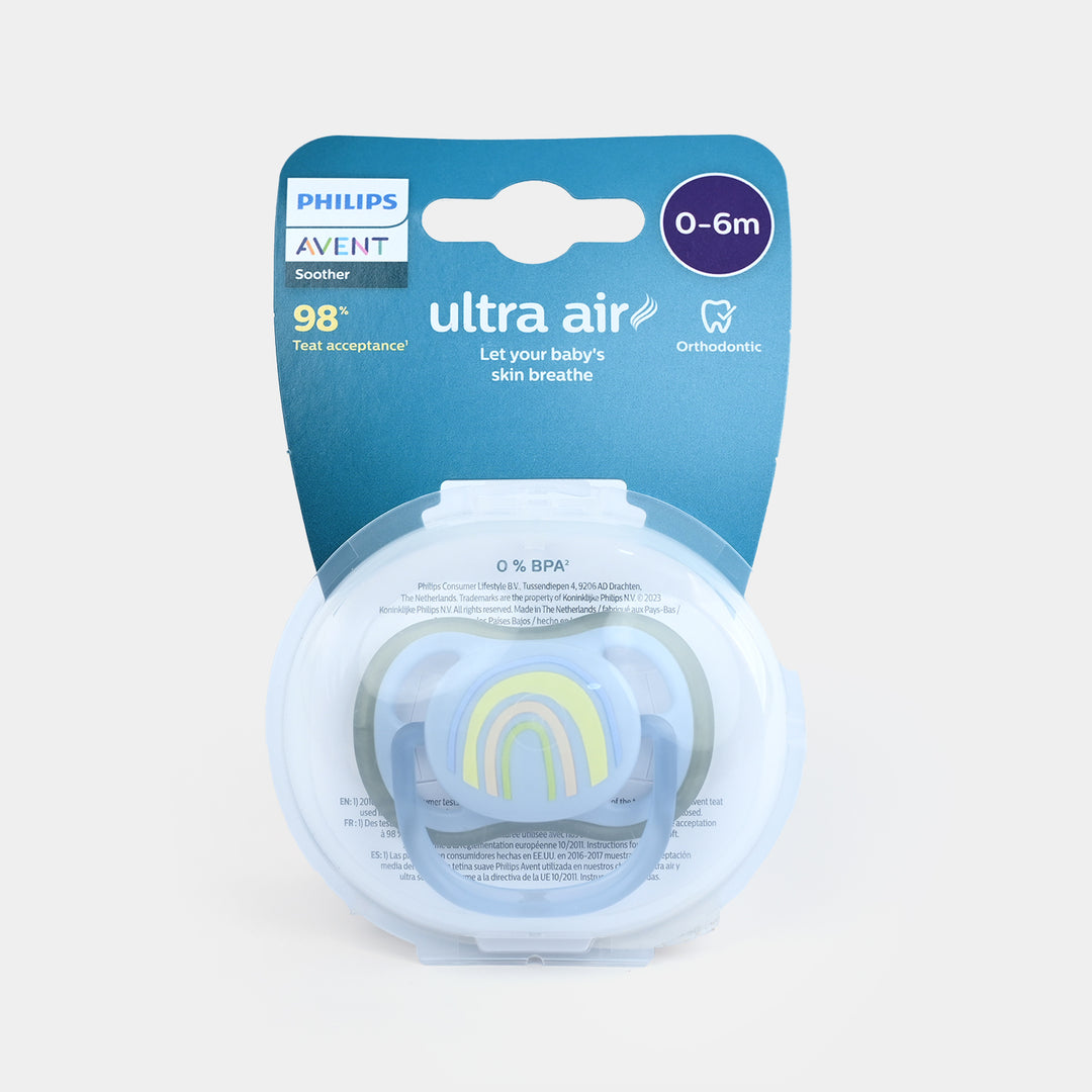Philips Avent Ultra Air Pacifier (0–6m)