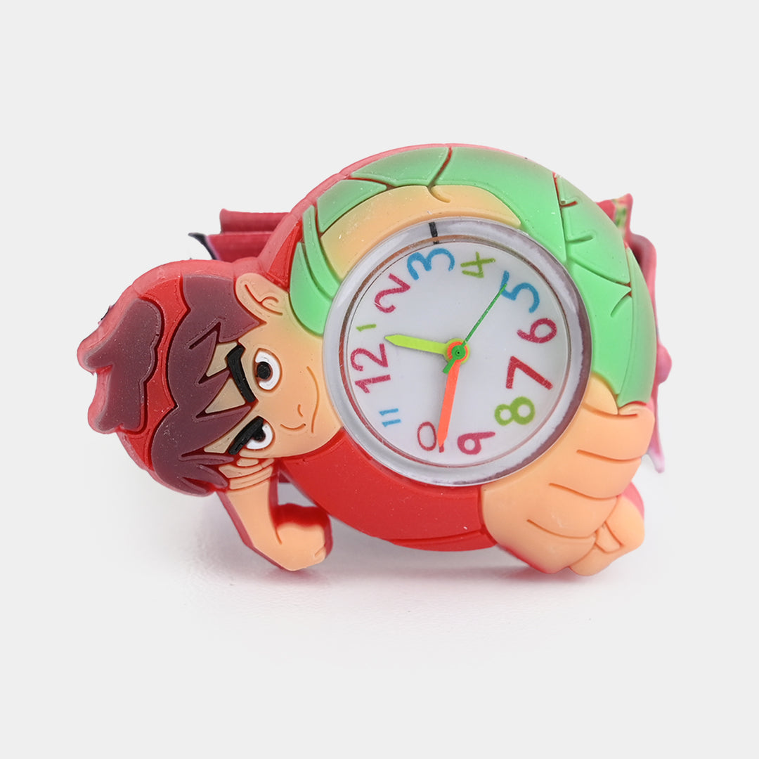 Kids Slap-On Wrist Watch