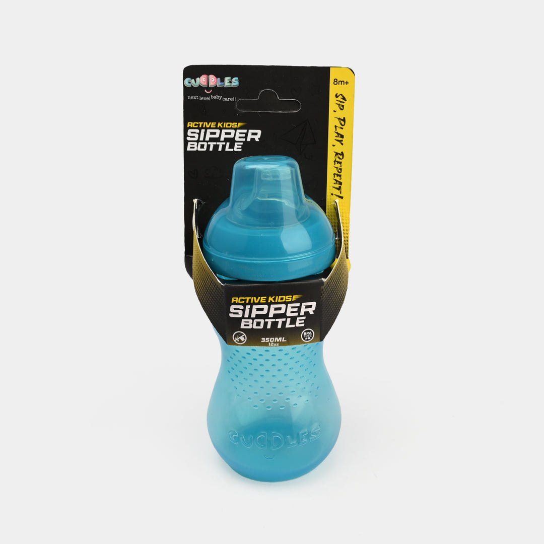 Cuddles Active Kids Sipper Bottle 350ml