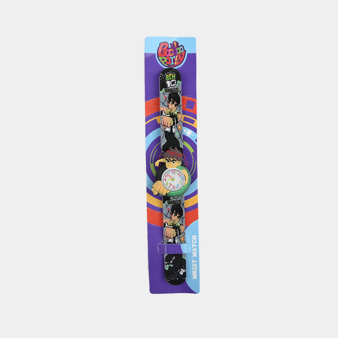 Kids Slap-On Wrist Watch