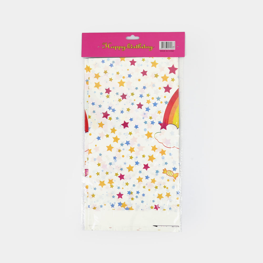 Plastic Table Cover