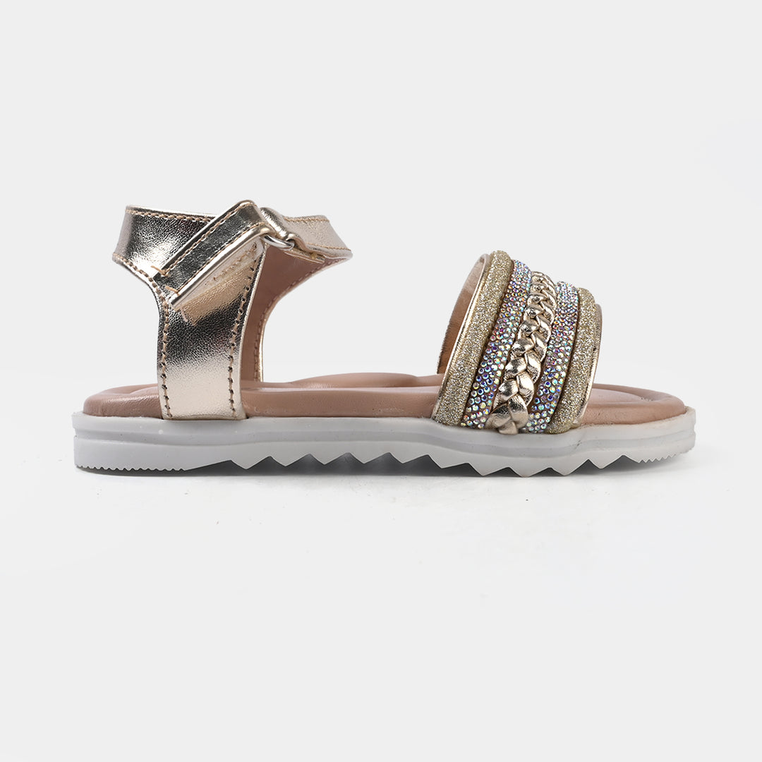 Girls Sandal 456-122-GOLDEN