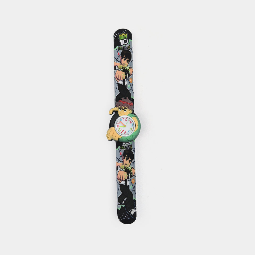Kids Slap-On Wrist Watch