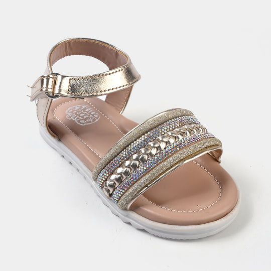 Girls Sandal 456-122-GOLDEN