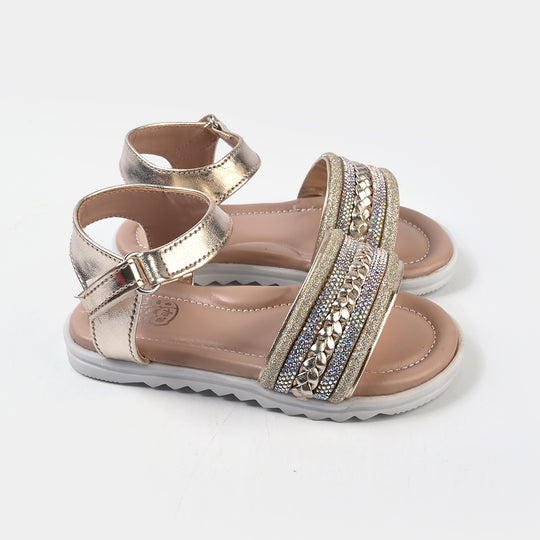 Girls Sandal 456-122-GOLDEN