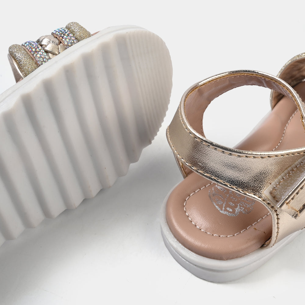 Girls Sandal 456-122-GOLDEN
