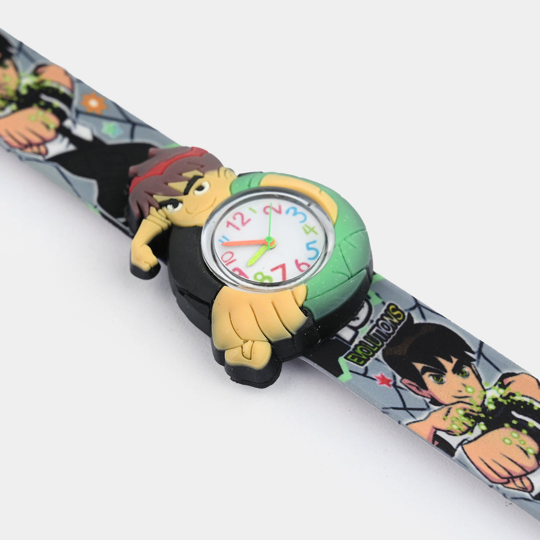 Kids Slap-On Wrist Watch