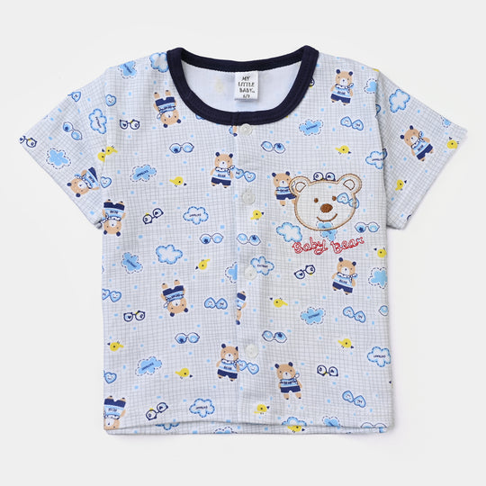 Baby Unisex Cotton Shirt