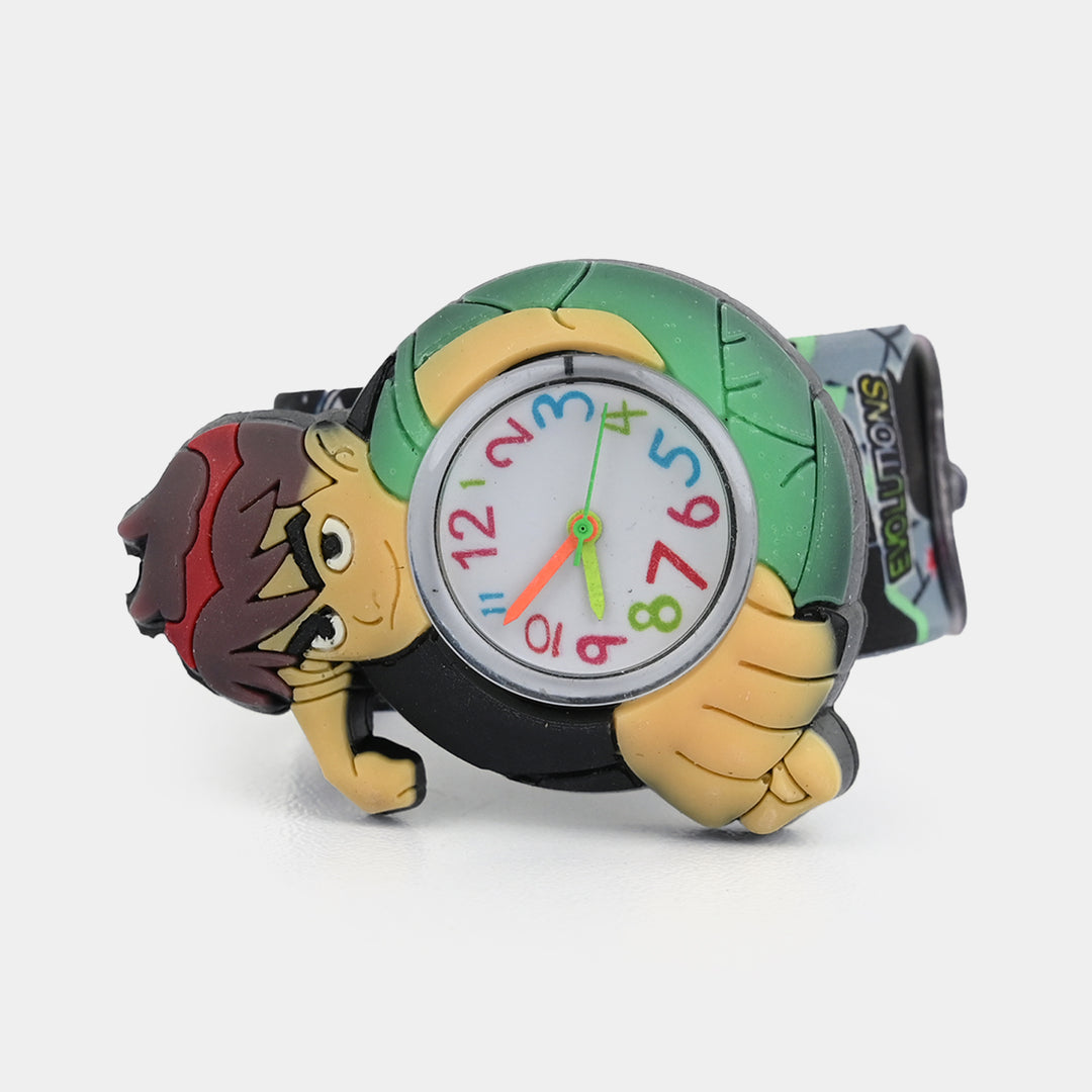 Kids Slap-On Wrist Watch