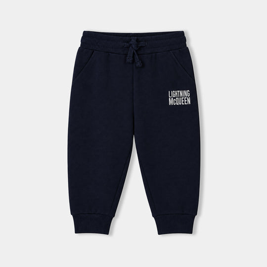 Infant Boys Cotton Terry Pyjama Lightning-NAVY