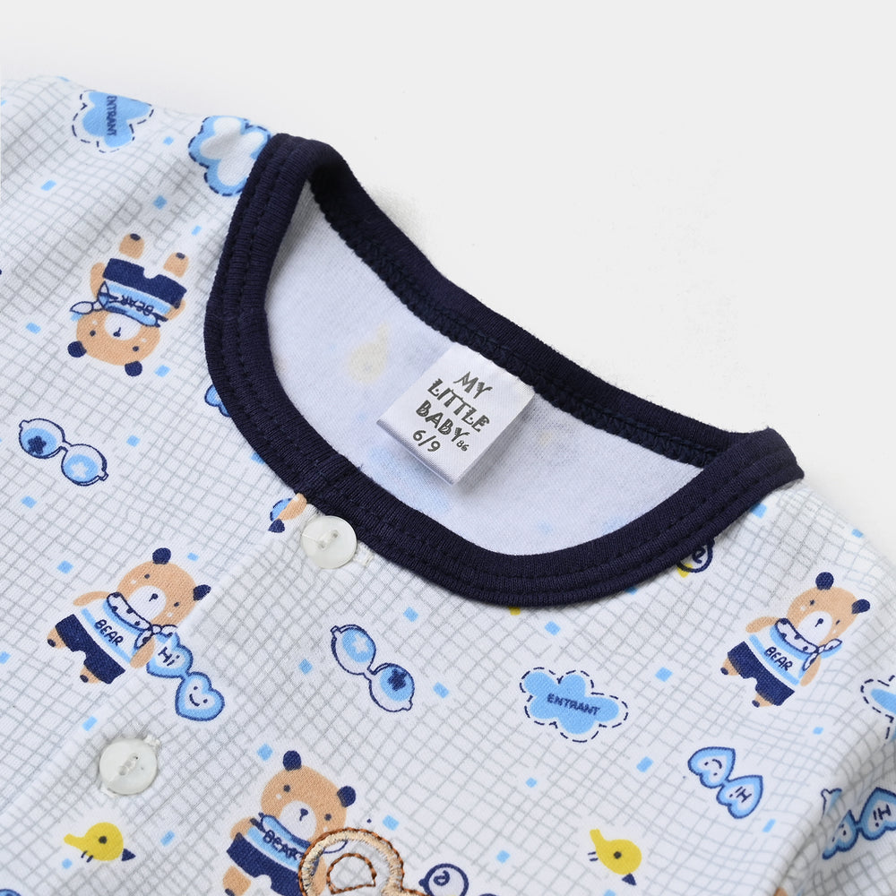 Baby Unisex Cotton Shirt