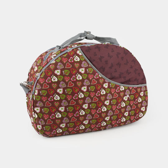 Little Heart Baby Care Mother Bag D Shape