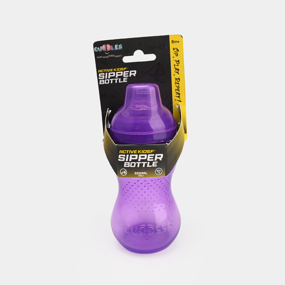 Cuddles Active Kids Sipper Bottle 350ml