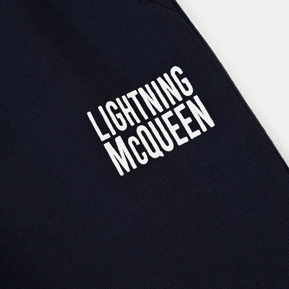 Infant Boys Cotton Terry Pyjama Lightning-NAVY