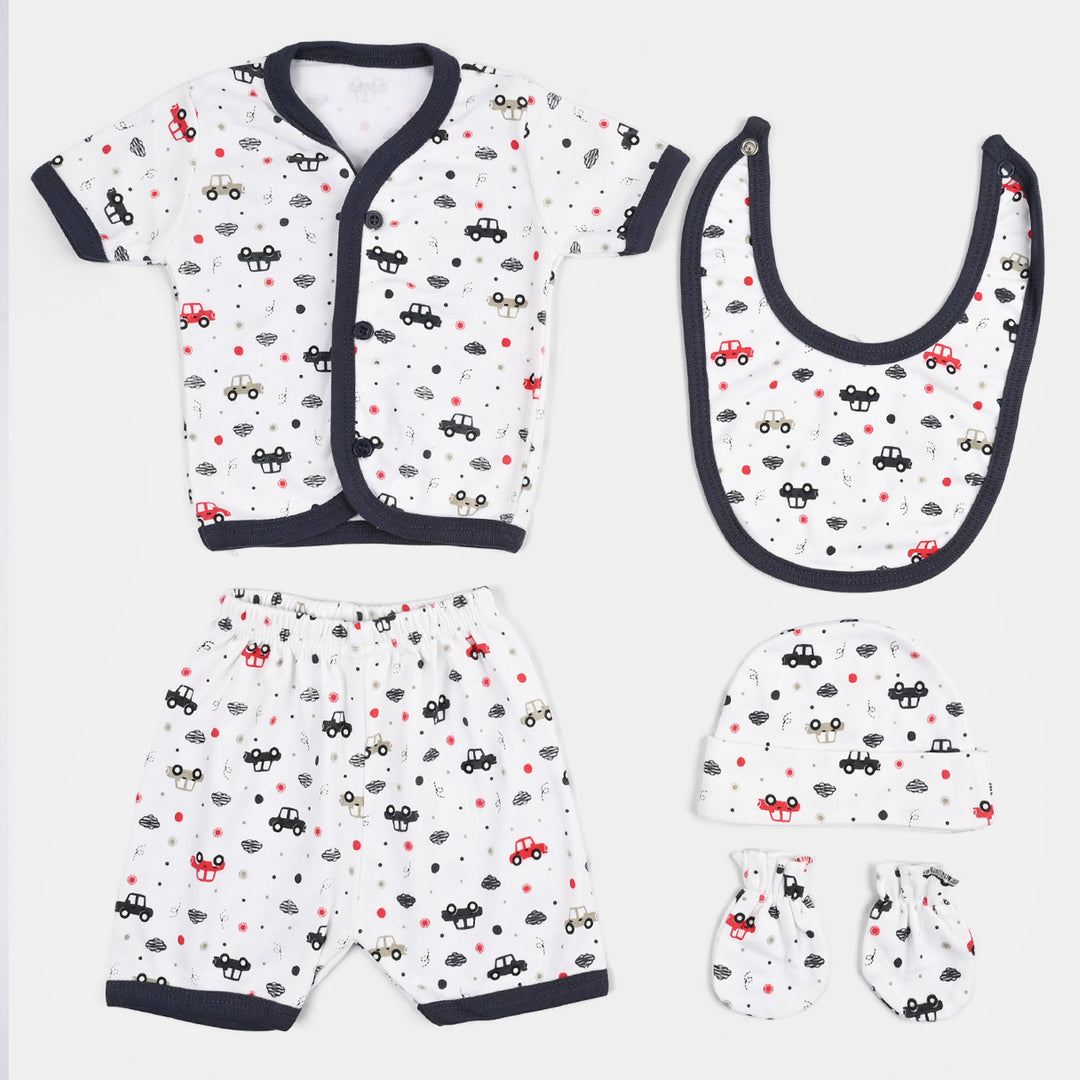 Baby Starter Set 5PCs | 0-3M