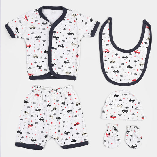 Baby Starter Set 5PCs | 0-3M